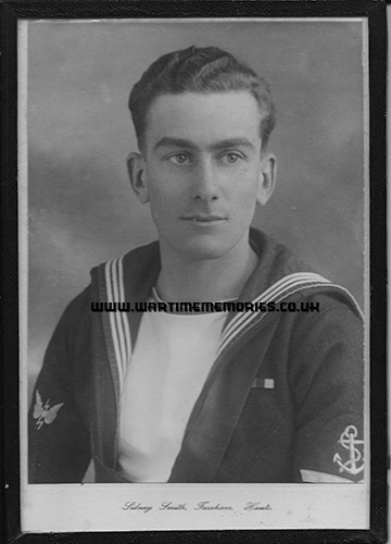 Leading Seaman (Radar) Frank Wickenden c1944